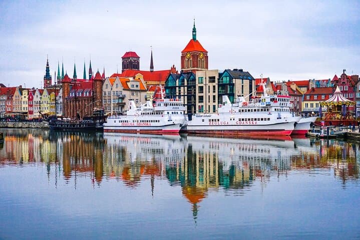 Discover Gorgeous Gdansk: Self-Guided Audio Tour