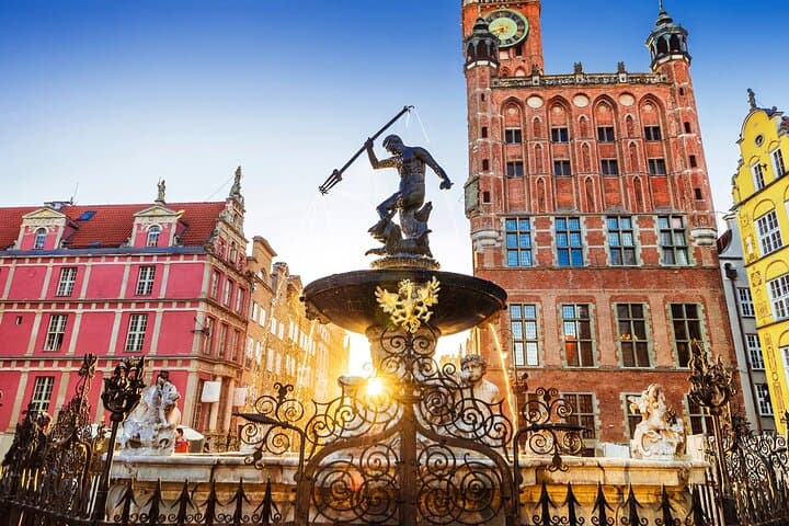 Discover Gorgeous Gdansk: Self-Guided Audio Tour
