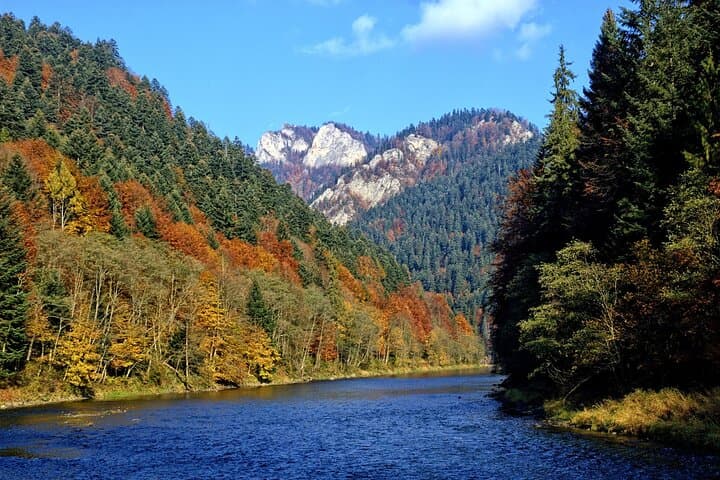 Zakopane and Dunajec River Rafting Combined Private Tour