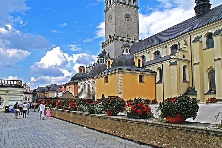 Jasna Gora & Black Madonna Small Group Tour from Warsaw with Lunch
