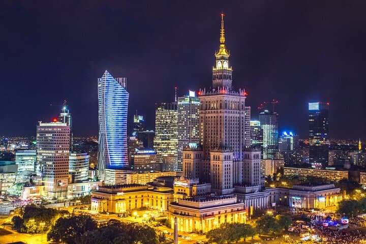 Warsaw Private Walking Tour with a Local