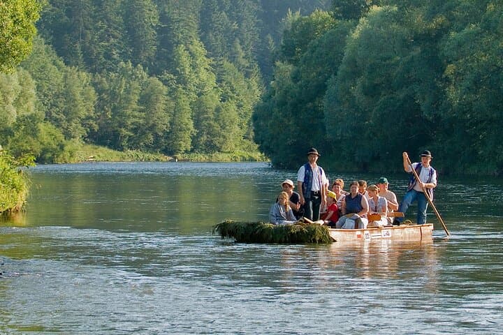 Rafting Experience in Dunajec River Gorge from Krakow