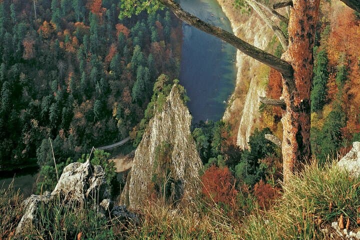 Rafting Experience in Dunajec River Gorge from Krakow