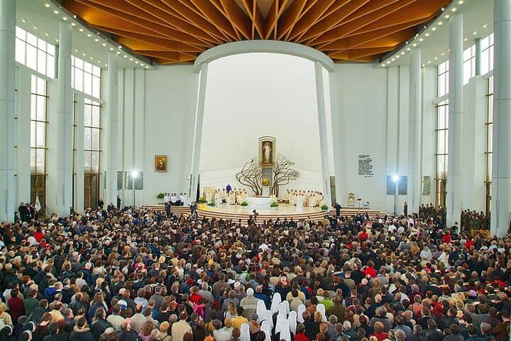 Half-day In the footsteps of John Paul II Tour from Krakow
