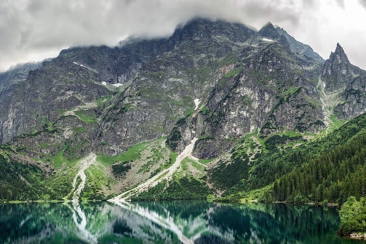 Morskie Oko lake private roundtrip transport from Cracow