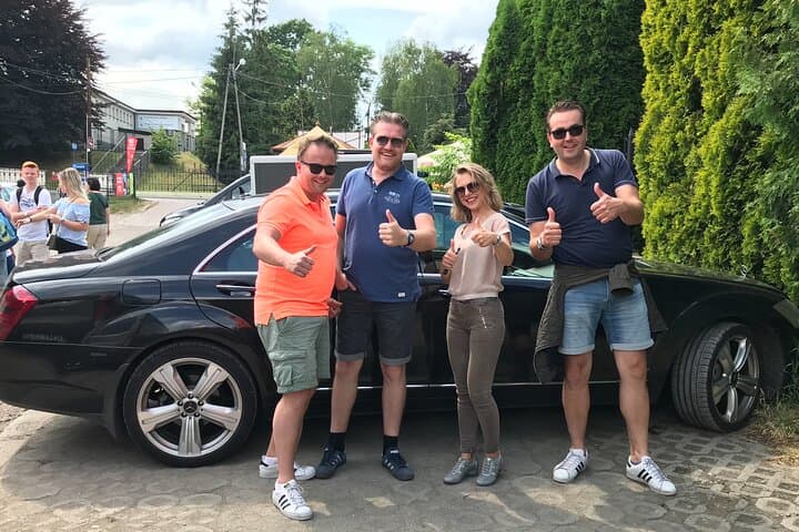 From Krakow or Katowice to Prague - Private VIP Transfer