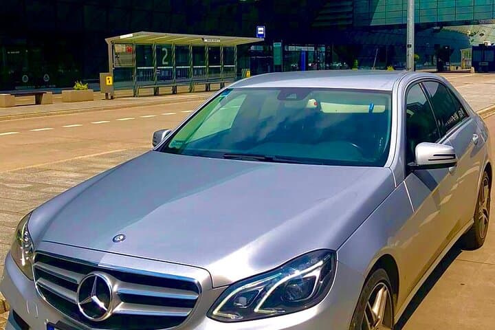 From Krakow or Katowice to Prague - Private VIP Transfer