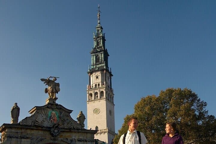From Krakow: Czestochowa Black Madonna