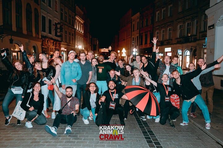 Krakow Pub Crawl with 1 Hr of unlimited alcohol & 4 clubs/pubs