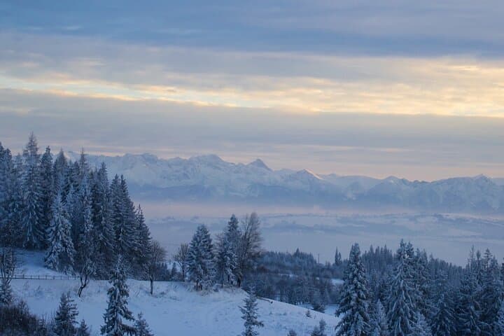 Zakopane & Gubalowka Funicular - Private Winter Tour from Krakow