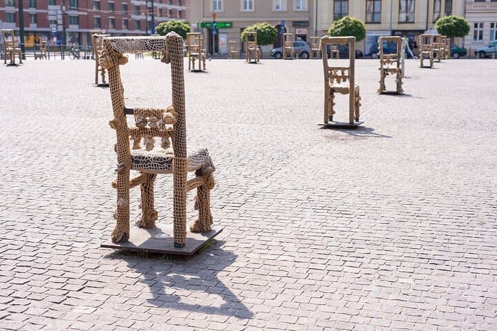 Krakow: Kazimierz Quarter Sightseeing by Electric Golf Cart