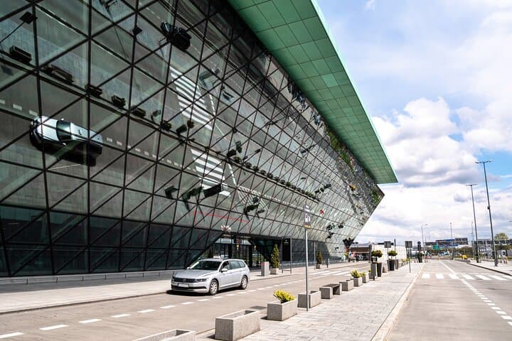 Krakow Airport Taxi Stand