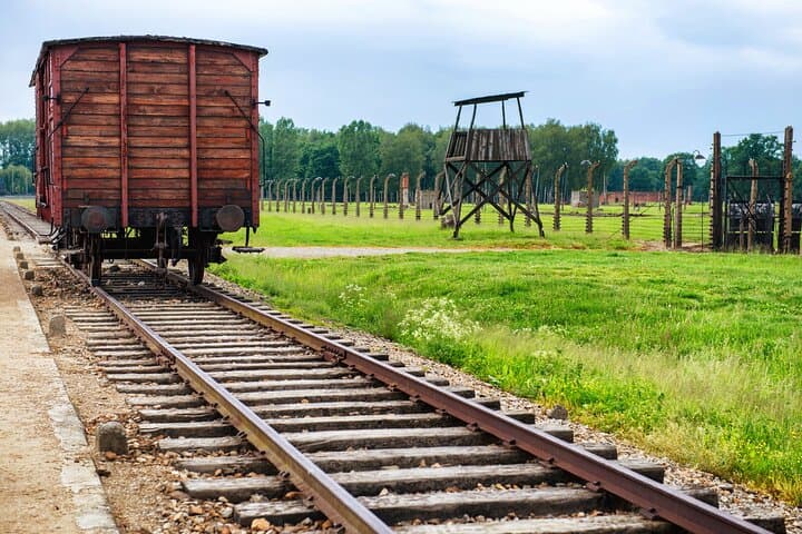 Krakow to Auschwitz Birkenau Guided Tour with Ticket and Transfer
