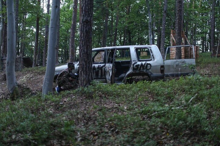 From Krakow: Gródek Paintball Private Experience