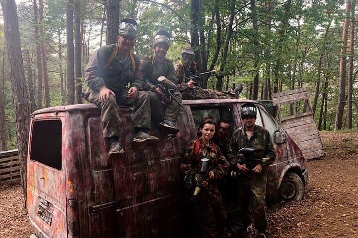 From Krakow: Gródek Paintball Private Experience