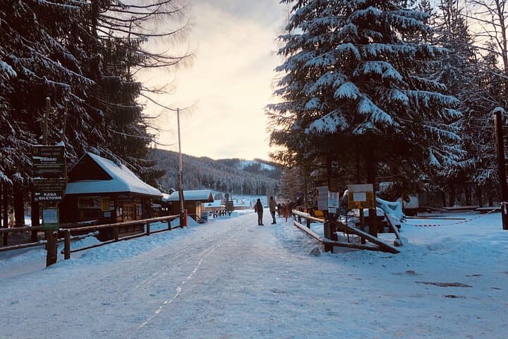 Zakopane & Funicular with Cheese & Vodka Tasting