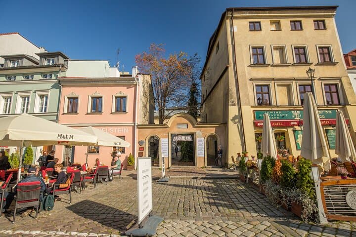 Krakow: Kazimierz Quarter Sightseeing by Electric Golf Cart