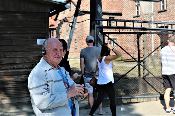 Krakow: Auschwitz Birkenau Muzeum Transport
