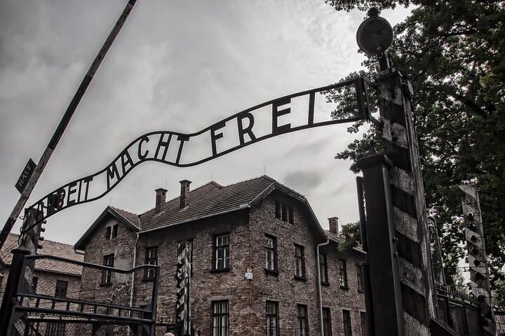 Auschwitz I - Entrance Gate