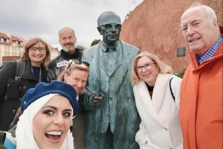 Historic Heart of Warsaw Walking Tour