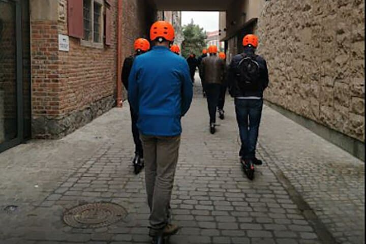 Electric Scooter Tour: Full Tour - 3-Hours of Magic!