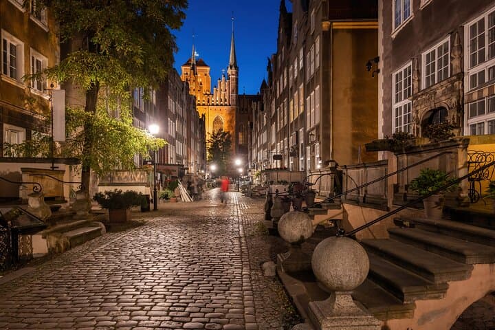 Private Walking Tour in Gdansk Historic Old Town Heritage