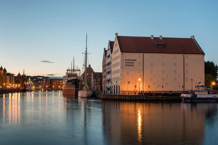 Private Walking Tour in Gdansk Historic Old Town Heritage