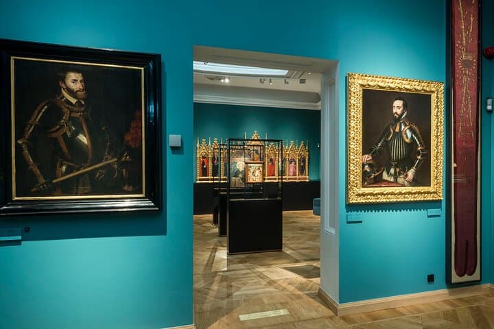 Lady with an Ermine: Czartoryski Museum - Entrance with CityPass