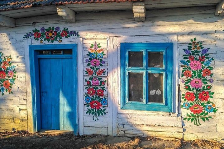 Zalipie, Painted Village - Guided Tour