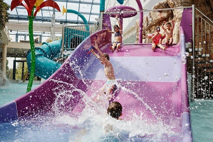 From Krakow; Full Day Tropical Pools From Krakow Private Tour