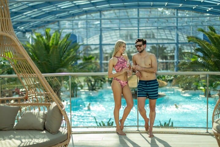 From Krakow; Full Day Tropical Pools From Krakow Private Tour