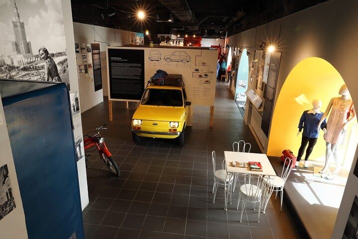 Musuem Of Life Under Communism - only one in Warsaw