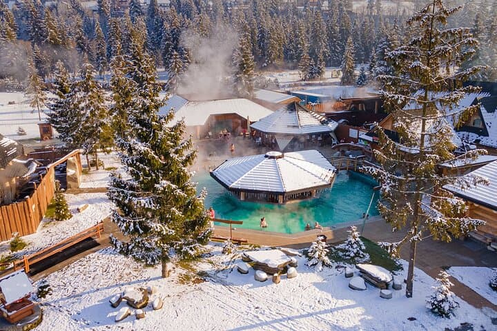 Kraków: Explore Zakopane Tatra Mountain and optional Thermal Bath