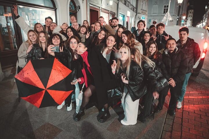 Krakow Club Crawl with 1 Hour Free Alcohol & Free VIP Entrance