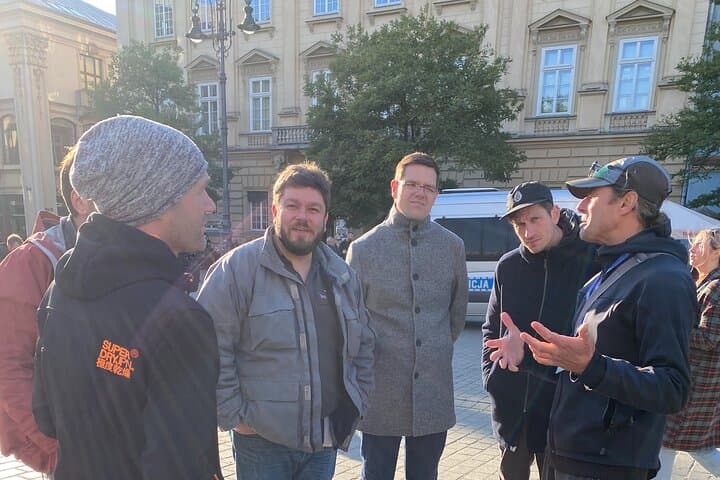 Krakow: 2 Hour Walking Tour in Jewish Quarter