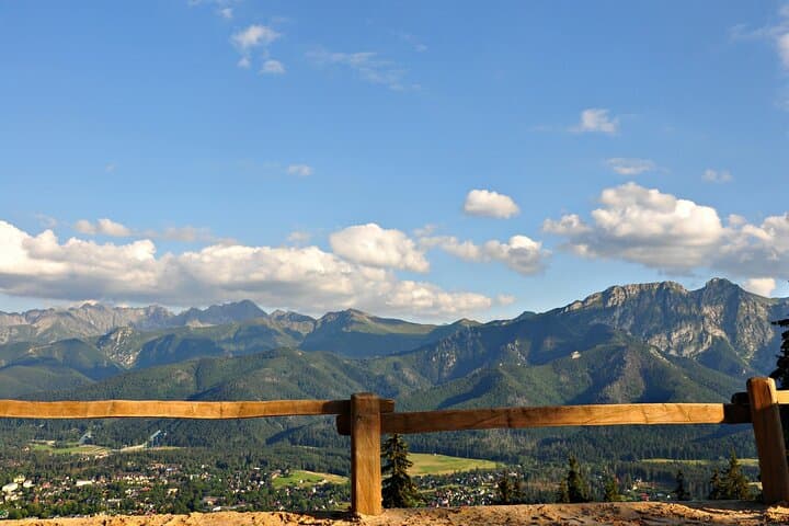 Zakopane Day Tour from Krakow with Tasting and Funicular ride