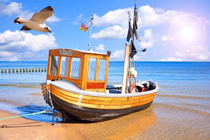Usedom: Full Day Tour for Family with Kids in Międzyzdroje