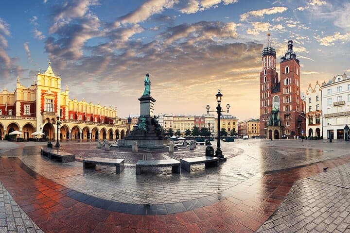 Krakow Old Town Shared Tour
