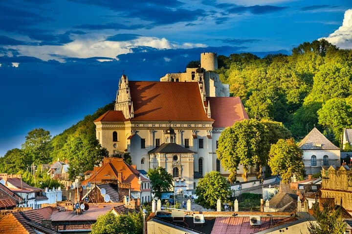 Warsaw:1-Day Trip to Kazimierz Dolny Private Guided Tour