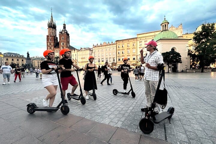 Electric Scooter Tour: Jewish Quarter Tour - 2-Hours of Magic!