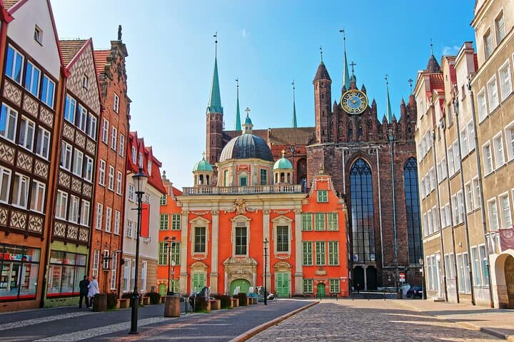 Amber Museum and Gdansk Old Town Private Tour with Tickets