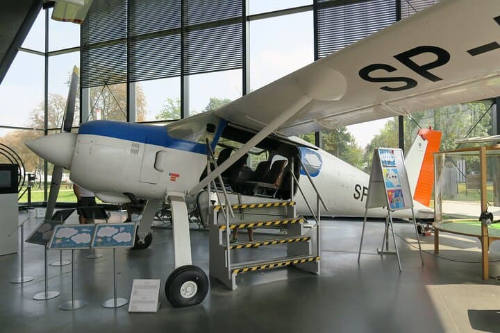 Krakow: Skip the Line Ticket to Polish Aviation Museum