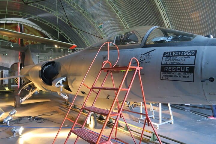 Krakow: Skip the Line Ticket to Polish Aviation Museum