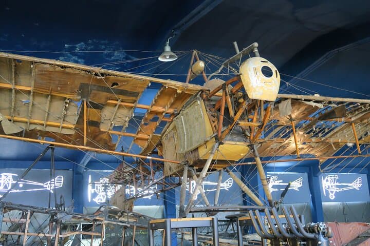 Krakow: Skip the Line Ticket to Polish Aviation Museum