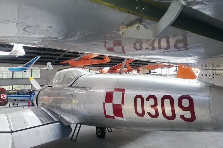 Krakow: Skip the Line Ticket to Polish Aviation Museum