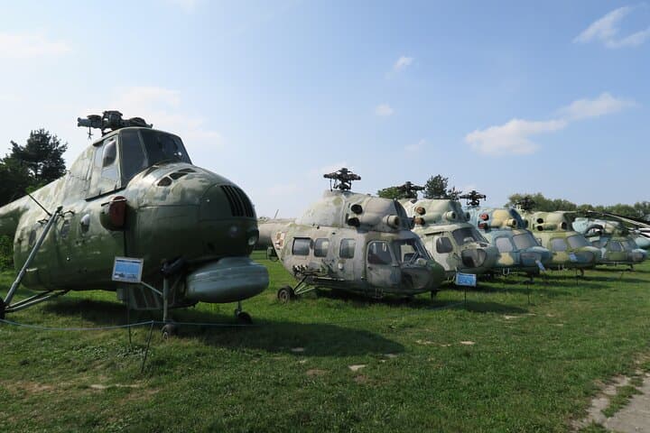 Krakow: Skip the Line Ticket to Polish Aviation Museum