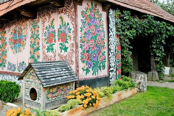 Private Tour for Krakow to Zalipie Village and Tarnow