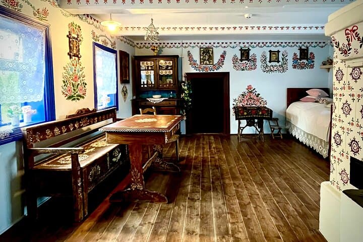 From Krakow: Zalipie - The Painted Village Private Tour