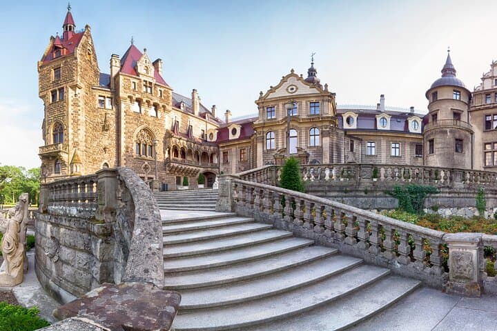 Krakow to Moszna Castle and Plawniowice Guided Tour by Car