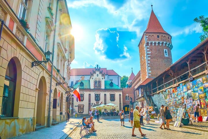 Czartoryski Palace Museum Tickets and Krakow Old Town Tour